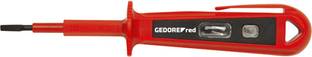 Gedore Phase tester max. 250 V slot 3 mm Length 135 mm R38121312 Analog Voltage Tester