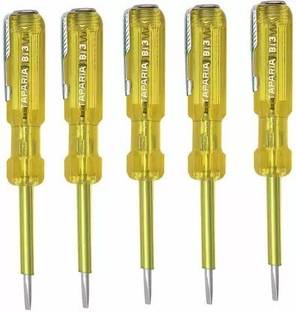 TAPARIA ORIGNAL TAPARIA 813 Analog Set of 5 Analog Voltage Tester Analog Voltage Tester