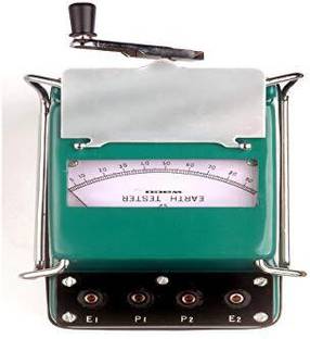 Spaark Waco WI 1005 2000M Ohm 1000 Volt Analog Insulation Tester/Megger Analog Voltage Tester