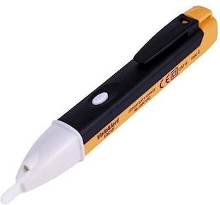 JSI JSI Power Detector Alert Sensor Tester LED Light Non-Contact Pen Analog Voltage Tester