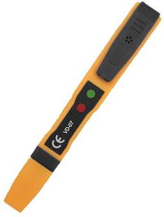 A AND S TOOLS Inductive 70-250V AC/ 250V DC with Sound Light Alarm NO Battery Digital Voltage Tester