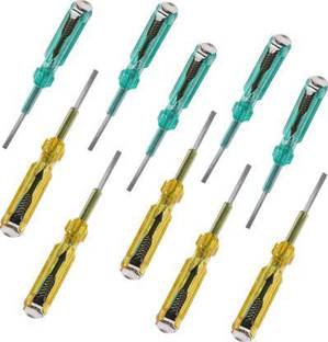 Guide ECCO UNBREAKABLE LINE TESTER( Pack of 10) Analog Voltage Tester