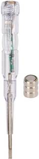 Gilhot AC 24-250V Contact Electrical Detector Slotted Screwdriver Tester Pen Digital Voltage Tester