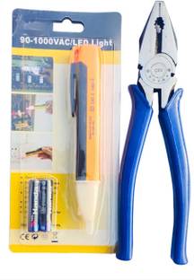 Gadariya King AC Electric Voltage Power Detector Alert Sensor with 8inch plier Digital Voltage Tester