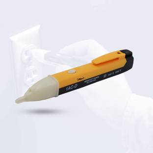 Hillgrove Electrical Non Contact Voltage Detector/Tester Pocket Pen 90-1000V with Flashlight & Beep Sound High Analog Voltage Tester