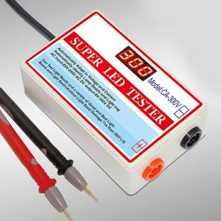 darkingwings 0-300V Output All LED LCD TV Backlight Tester Meter Tool Lamp Beads Light Meter Digital Voltage Tester