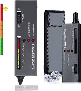 OceanLive Diamond Tester Machine With 9V Battery Digital Voltage Tester