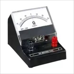 LabHouse Analog Galvanometer 30-0-30v Portable Voltmeter