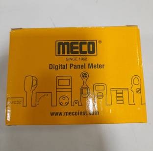 Meco SMP 48 100VDC Digital Panel Meter Voltmeter