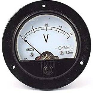 Elecopto 3 inch round 500 voltmeter Voltmeter