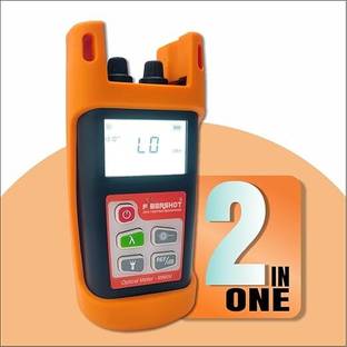 STAR Optical Mini Power Meter -70dBm~+6dBm with Visual Fault Locator, RJ45, Led Torch Voltmeter