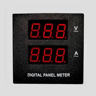 Heka 500V & 60Amp Meter With Internal CT COIL Voltmeter
