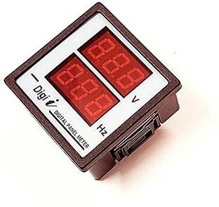 ERHIndia Digital Frequency Meter 0-90 Hz Voltmeter