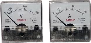 Ambika Sales Agencies SR 65 AMP AND VOLT COMBO Voltmeter