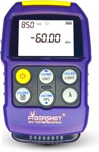 STAR Optical Mini Power Meter-50dBm~+26dBm with Visual Fault Locator, RJ45, Led Torch Voltmeter