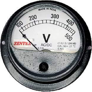 Ambika Sales ZEN114 ZENTEX Voltmeter