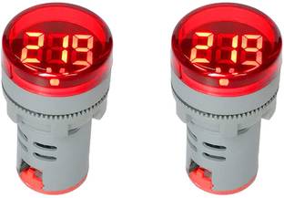 DECENT AIR SYSTEM 2Pcs Digital LED Display AC 60-500V Voltmeter
