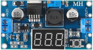 shockley LM2596S DC-DC Buck Converter Step-Down Power Supply LM2596 (1 Piece) LED Display Voltmeter