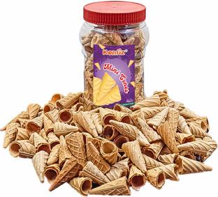 KONFIZ Mini Cones 90pcs Wafers
