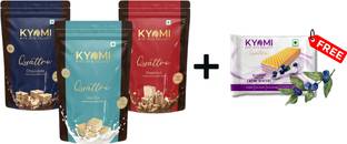 Kyomi Quattro Wafer Cubes | International taste made with Original Ghana Cocoa Powder Wafers