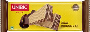 UNIBIC Rich Chocolate 0% Maida Wafers