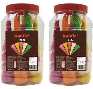 KONFIZ ZEN CONE 30pcs packing (2 jar combo pack) -30ml cone Wafers