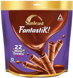 ITC Mini Treats (Homepack) Wafer Rolls