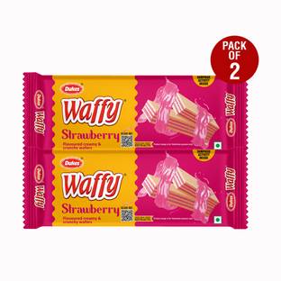 Dukes Waffy - flavoured creamy & crunchy Wafers