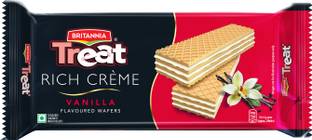 BRITANNIA Treat Creme Vanilla Wafers