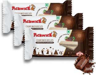 Pickwick Chocolate Wafer Biscuits Wafers