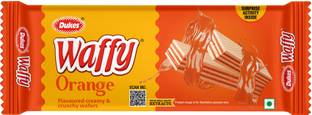 Dukes Waffy Orange Wafers