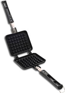 BartanJi Aluminium Non-stick Waffle Maker 3 layer Greblon coating Gas Toaster Baking Tool Waffle Maker