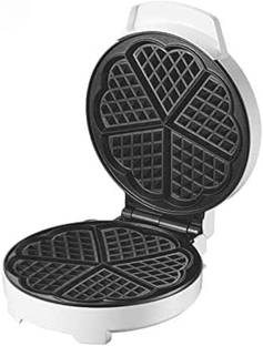 DSP KC1144A 5 heart shape non-stick waffle maker 1000 W Waffle Maker