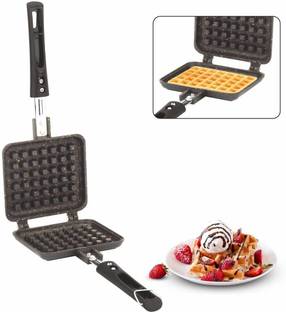 Zen Waffle-Maker-Black Waffle Maker