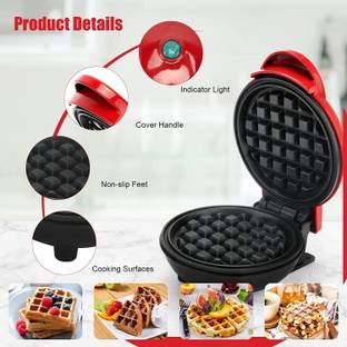 dommystar 1 Waffle Maker