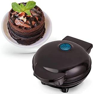 InstaCuppa Mini Waffle Maker - Quick & Easy Breakfast Solution for Busy Mom Waffle Maker