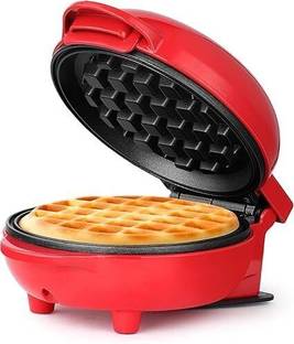 krishope Electric Stainless Steel Non-stick Mini Waffle Maker Machine Waffle Maker