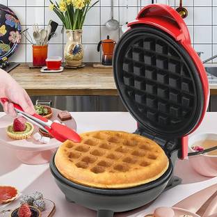oleander Mini Waffle Maker Machine 3 In 1 For Home Kitchen Appliances Waffle Maker