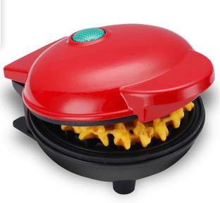 JRS TRADERS Machine for Individual Belgian Waffles, Pan Cakes, Other Snacks Waffle Maker Waffle Maker