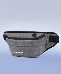 Straplt Waist Bag For Men Women Water Resistant Large Hiking Waist Bag Pack Carrying All Phones for Running Walking Traveling Waist Bag