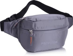 PROVOGUE Travel Handy Hiking Zip Pouch Money Phone Belt Bag with Adjustable Strap Waist Bag
