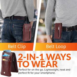 WE TRAVEL Leather Tool Holster