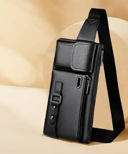 Wriggle Stylish Adams Fanny Pack with Adjustable Strap for Daily Life and Travel Waist Bag