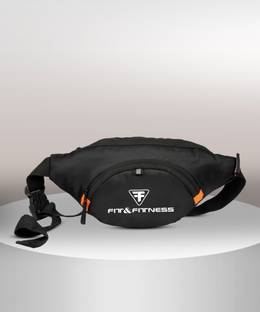 FIT & FITNESS Travel Handy Hiking Zip Pouch Document Money Phone Belt Sport Bum Multipurpose Adjustable Strap Waist Bag