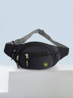 World Speed Casual Waterproof Fanny Pack Belt for Travelling Unisex Waist bag