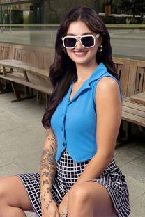 POPWINGS Solid Women Waistcoat