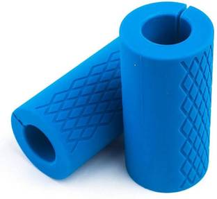 riyafitness Barbell Dumbbell Grips Thick Bar Handles Anti-slip Protect Fat Grip Dumbell Grip Hand Grip/Fitness Grip