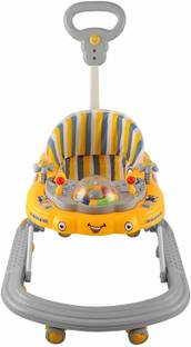 JoyRide Musical Activity Walker With Parent Rod