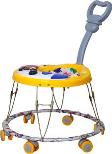 EVOSHINE Musical Activity Walker With Parent Rod
