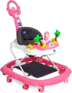 MeeMee Musical Activity Walker With Parent Rod